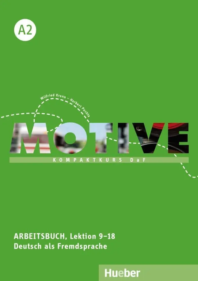 Cover: 9783190418817 | Motive A2. Arbeitsbuch, Lektion 9-18 mit Audios online | Krenn (u. a.) Cover: 9783190418817 | Motive A2. Arbeitsbuch, Lektion 9-18 mit Audios online | Krenn (u. a.)