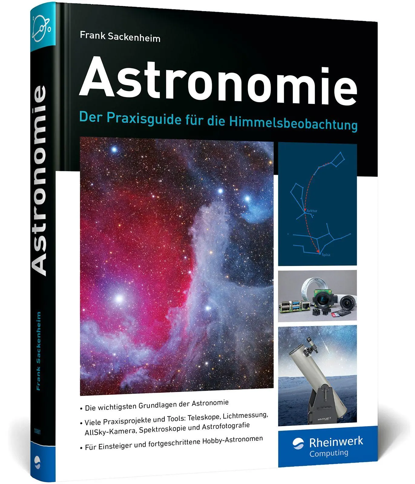 Cover: 9783367108817 | Astronomie | Der Praxisguide für die Himmelsbeobachtung | Sackenheim