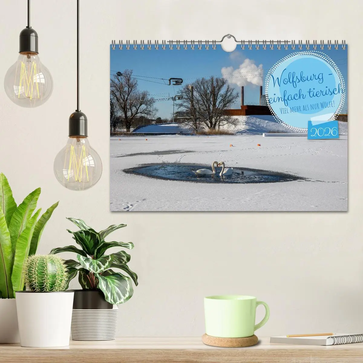 Bild: 9783457298817 | Wolfsburg - einfach tierisch (Wandkalender 2026 DIN A4 quer),...