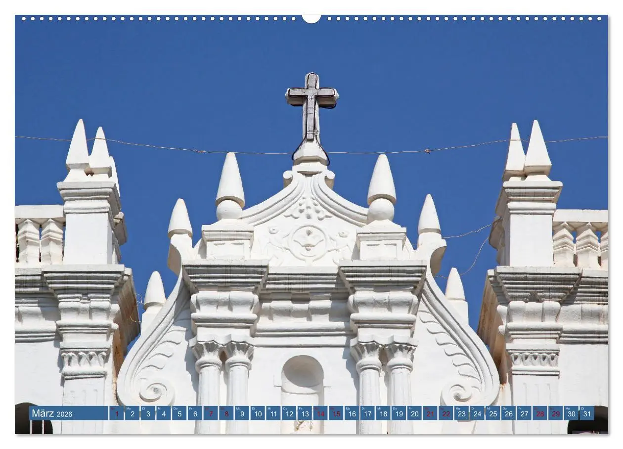 Bild: 9783457368817 | Indien - Das christliche Goa (hochwertiger Premium Wandkalender...
