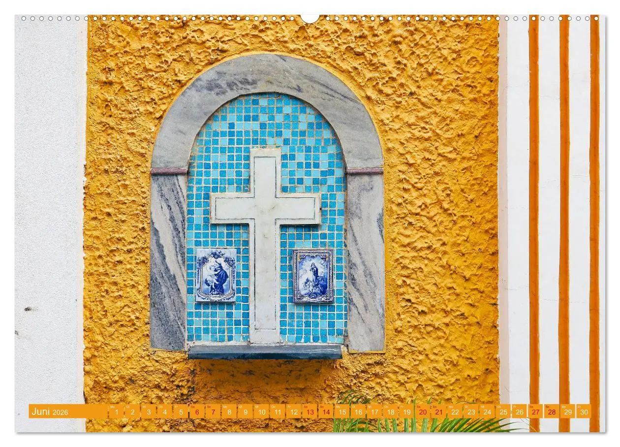 Bild: 9783457368817 | Indien - Das christliche Goa (hochwertiger Premium Wandkalender...