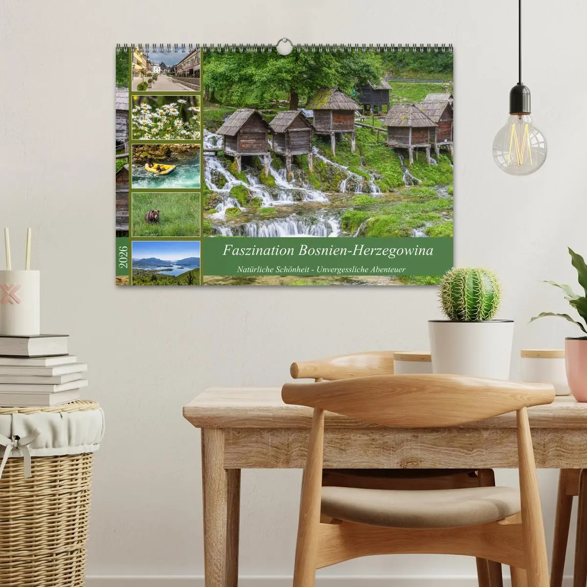 Bild: 9783457508817 | Faszination Bosnien-Herzegowina (Wandkalender 2026 DIN A3 quer),...