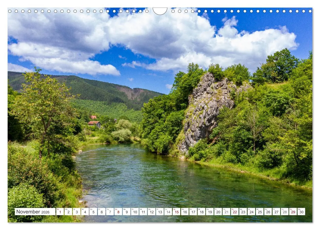 Bild: 9783457508817 | Faszination Bosnien-Herzegowina (Wandkalender 2026 DIN A3 quer),...