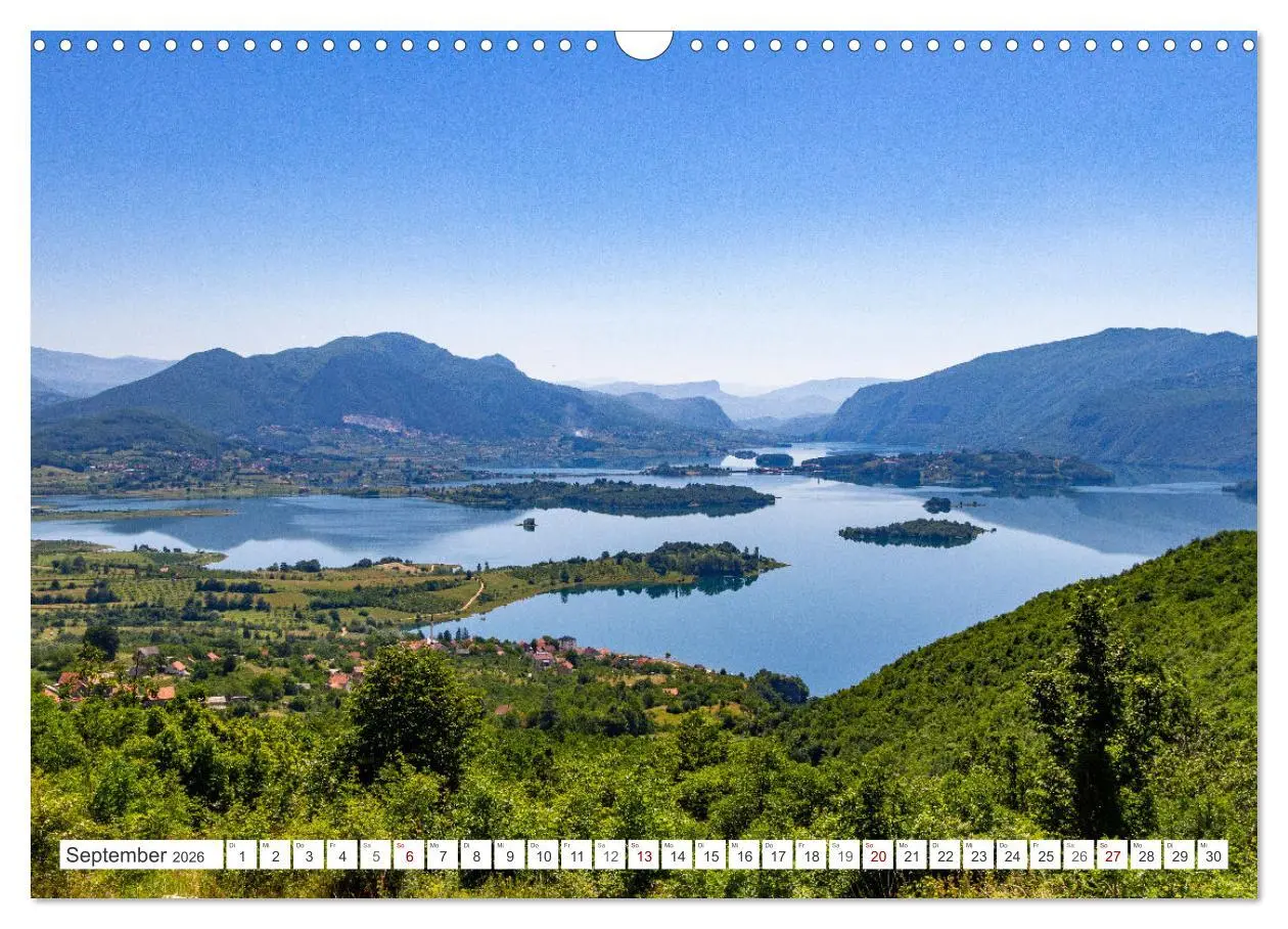 Bild: 9783457508817 | Faszination Bosnien-Herzegowina (Wandkalender 2026 DIN A3 quer),...