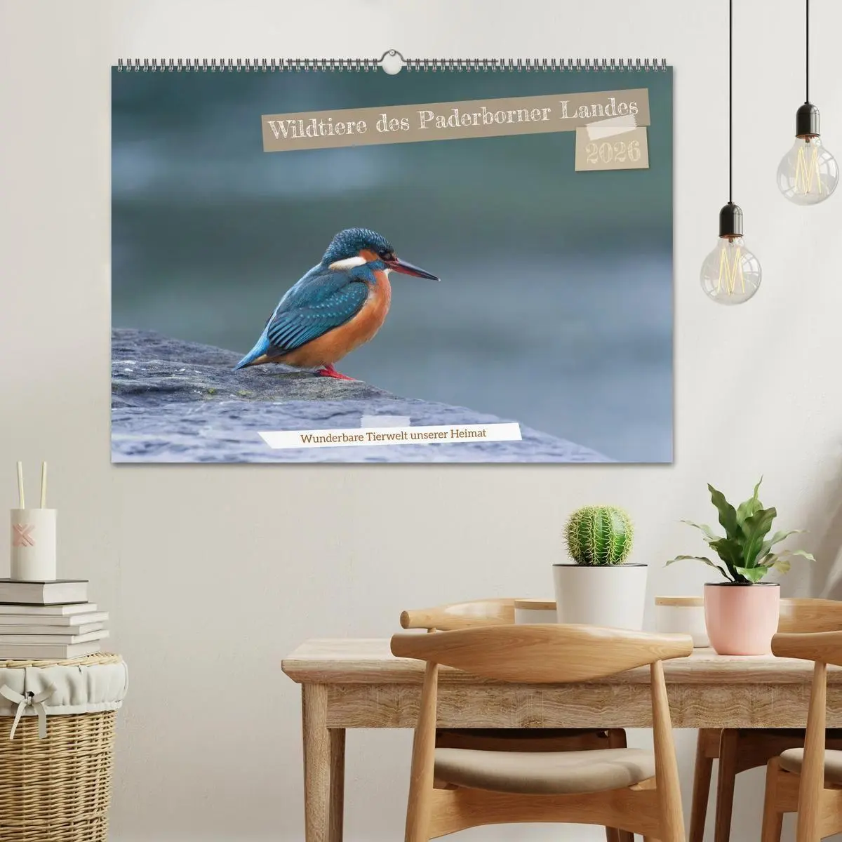 Bild: 9783516698817 | Wildtiere des Paderborner Landes (Wandkalender 2026 DIN A2 quer),...