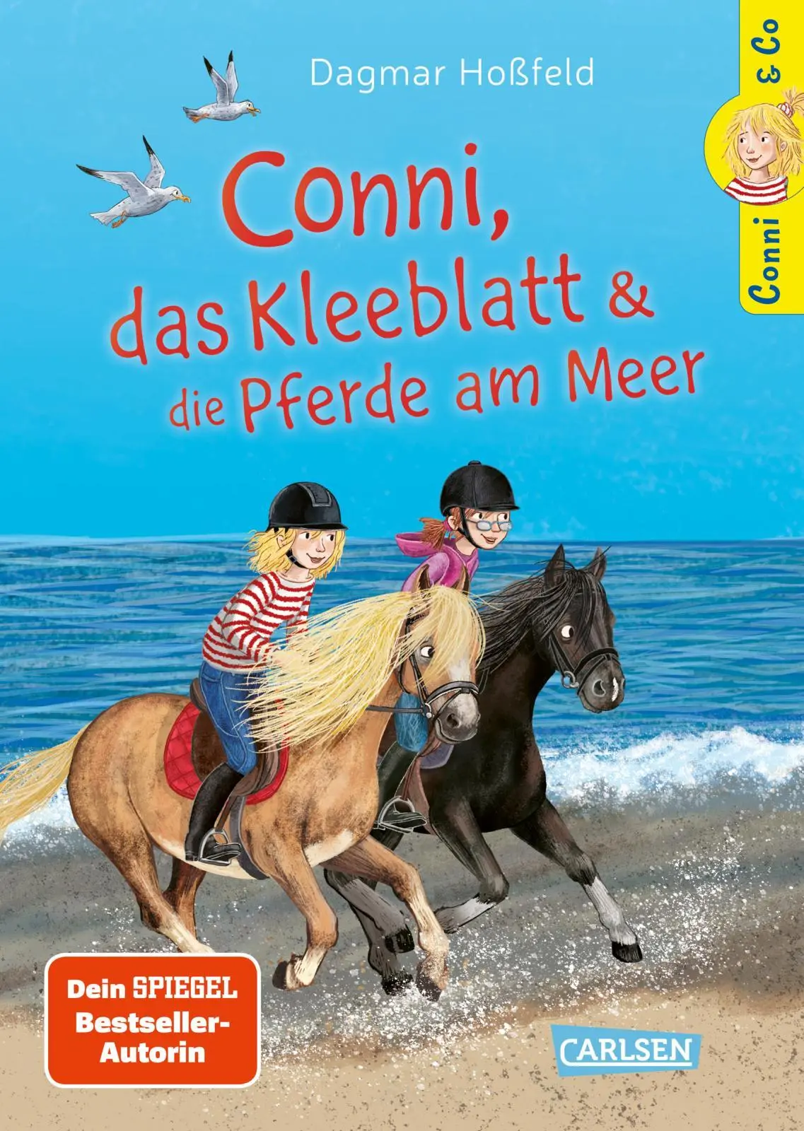 Cover: 9783551558817 | Conni &amp; Co 11: Conni, das Kleeblatt und die Pferde am Meer | Hoßfeld