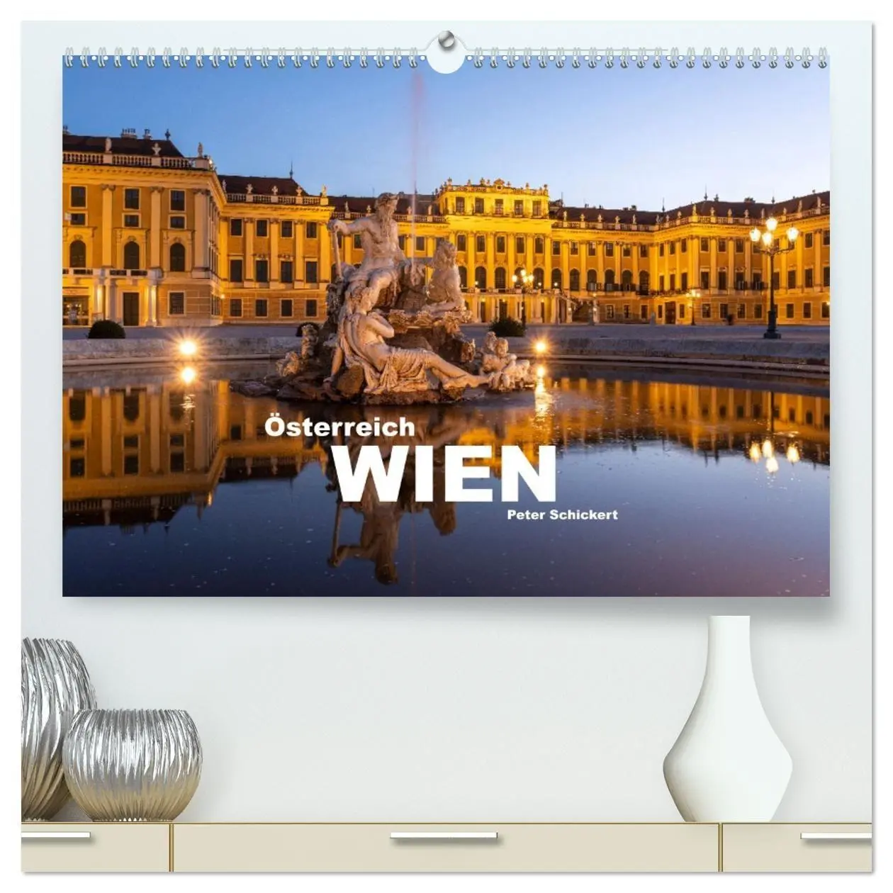 Cover: 9783569548817 | Österreich - Wien (hochwertiger Premium Wandkalender 2027 DIN A2...