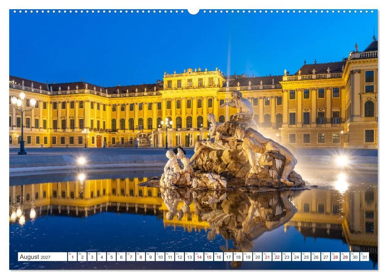 Bild: 9783569548817 | Österreich - Wien (hochwertiger Premium Wandkalender 2027 DIN A2...