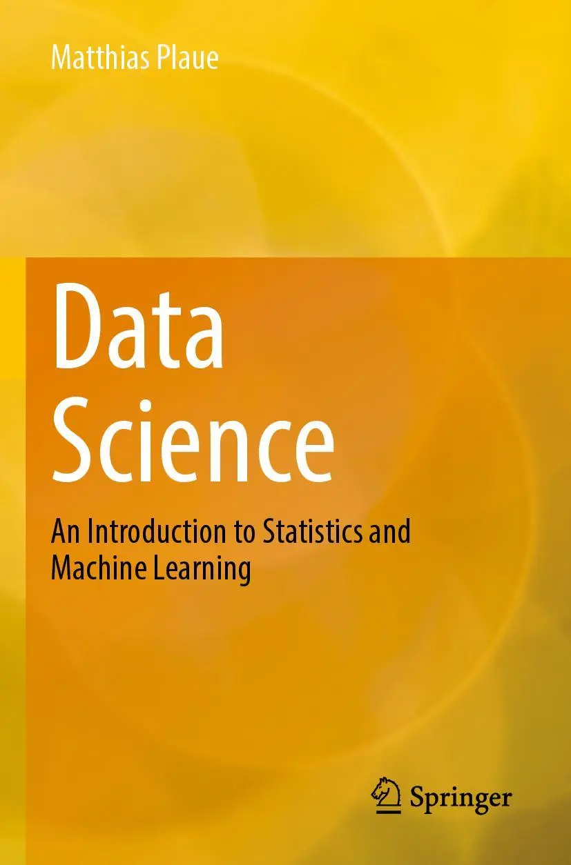 Cover: 9783662678817 | Data Science | An Introduction to Statistics and Machine Learning