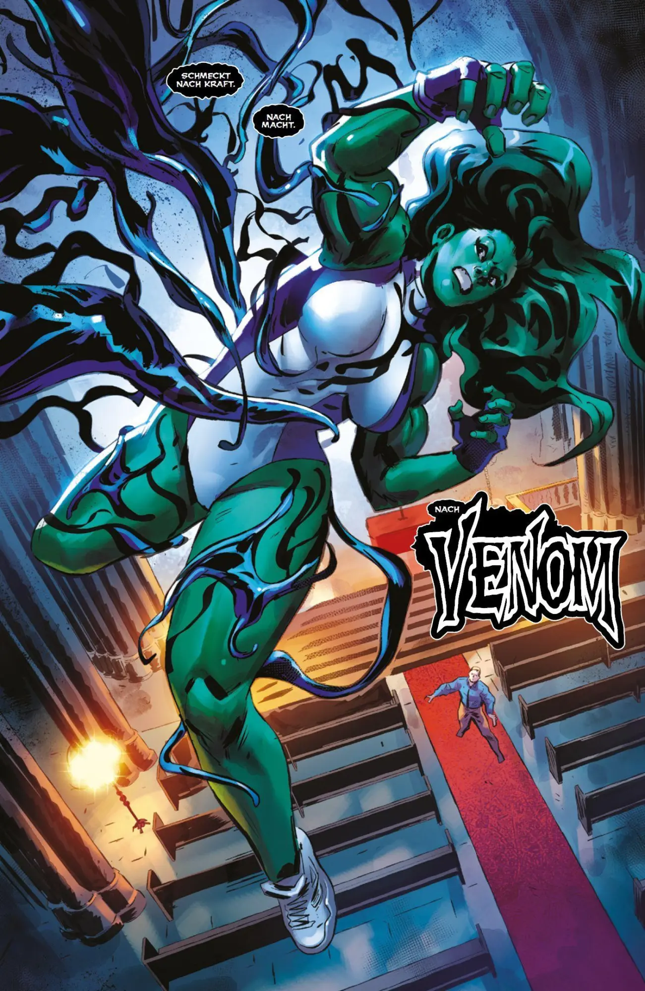Bild: 9783741638817 | What if...? Venom - Was wäre, wenn...? | Jeremy Holt (u. a.) | Buch