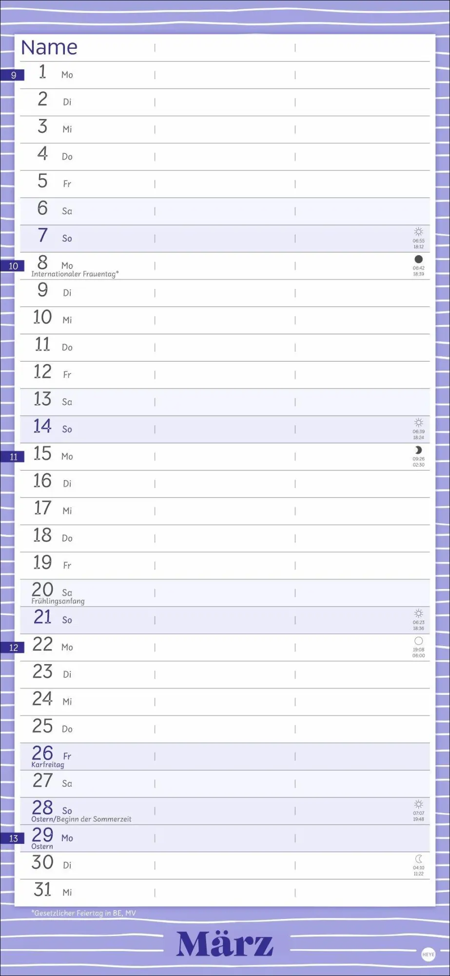 Bild: 9783756418817 | Deko-Slimplaner Happy Times 2027 | Kalender | 14 S. | Deutsch | 2027