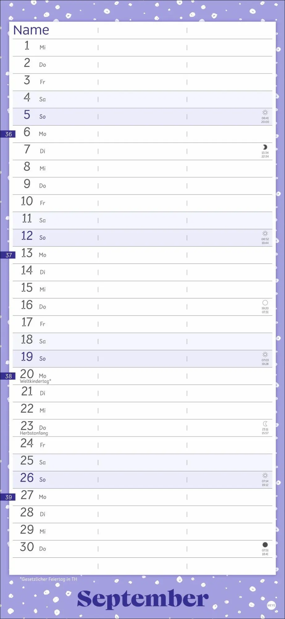 Bild: 9783756418817 | Deko-Slimplaner Happy Times 2027 | Kalender | 14 S. | Deutsch | 2027