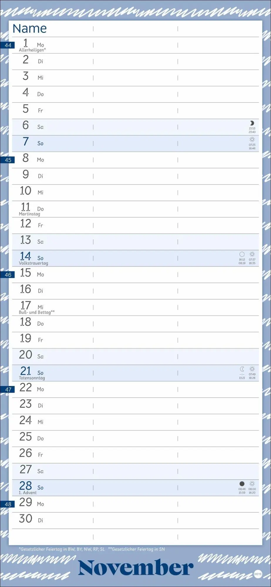 Bild: 9783756418817 | Deko-Slimplaner Happy Times 2027 | Kalender | 14 S. | Deutsch | 2027