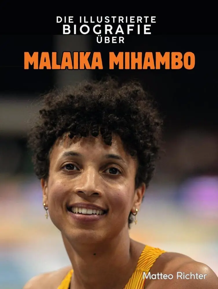 Cover: 9783759178817 | Die Biografie über Malaika Mihambo | Komplett in Farbe | Richter