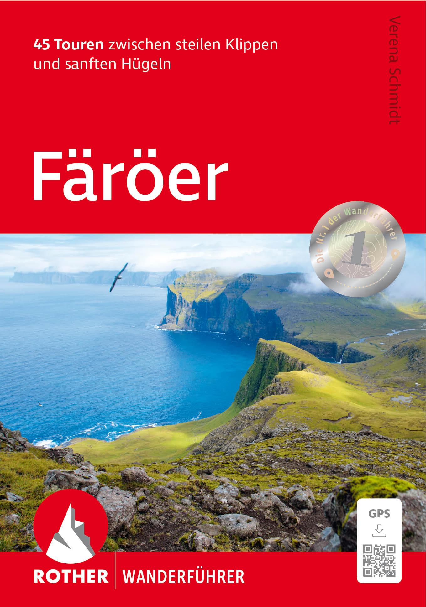 Cover: 9783763348817 | Färöer | Verena Schmidt | Taschenbuch | Rother Wanderführer | 216 S.