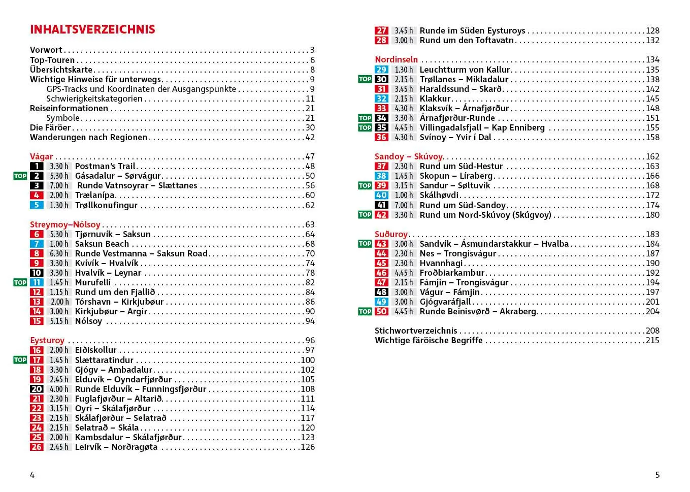 Bild: 9783763348817 | Färöer | Verena Schmidt | Taschenbuch | Rother Wanderführer | 216 S.