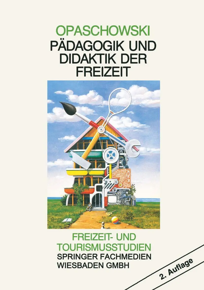 Cover: 9783810008817 | Pädagogik und Didaktik der Freizeit | Horst W. Opaschowski | Buch