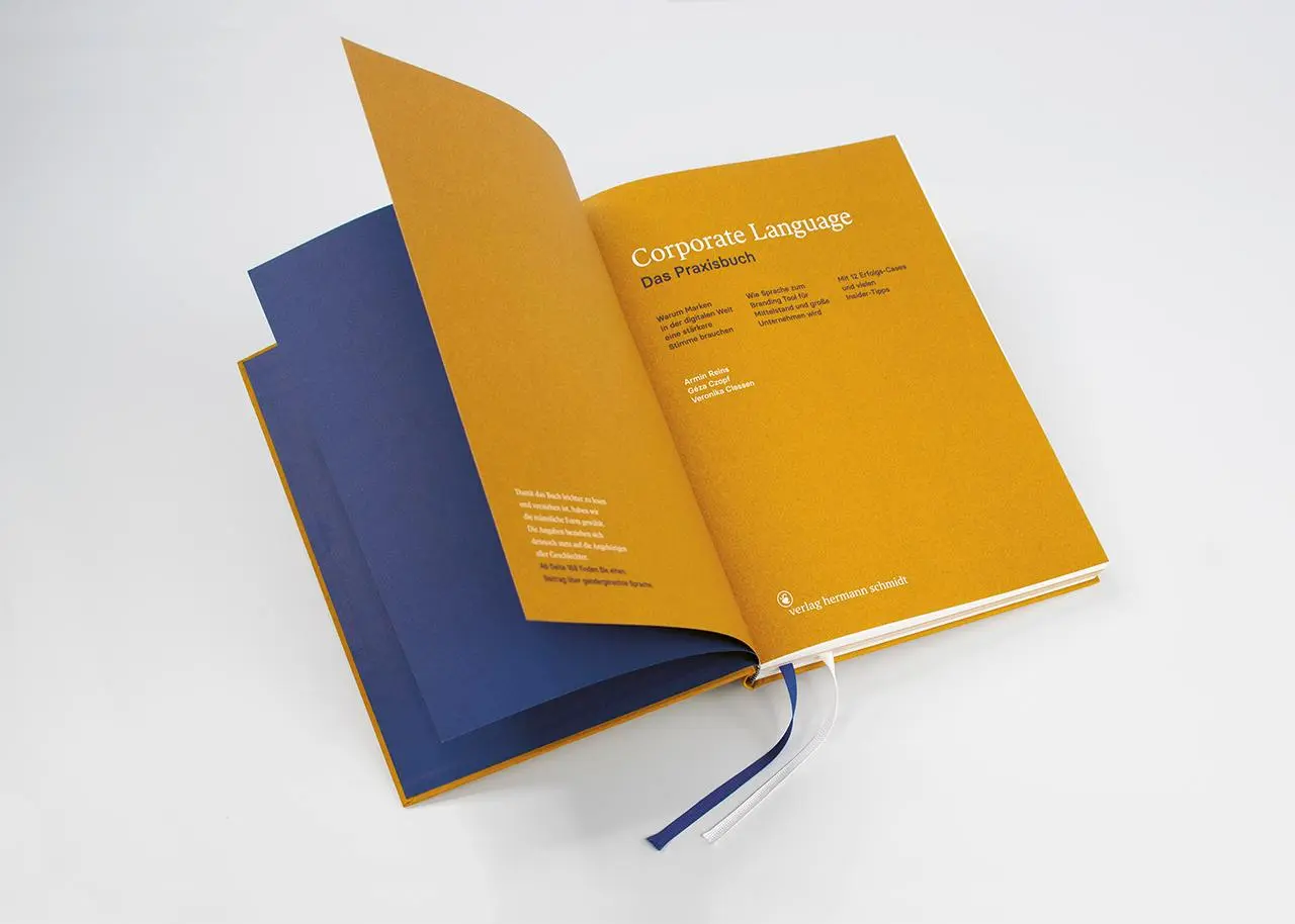 Bild: 9783874398817 | Corporate Language das Praxisbuch | Armin Reins (u. a.) | Buch | 2020
