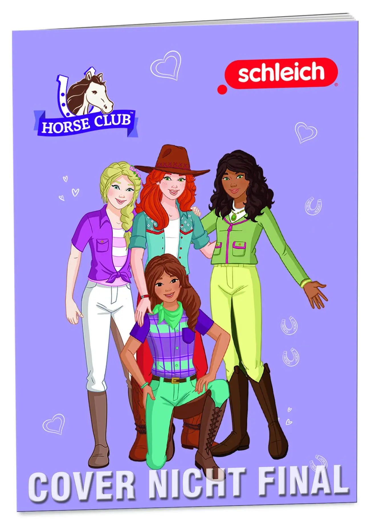 Cover: 9783960808817 | schleich® Horse Club(TM) - Glitzer-Anziehsticker | Taschenbuch | 40 S.