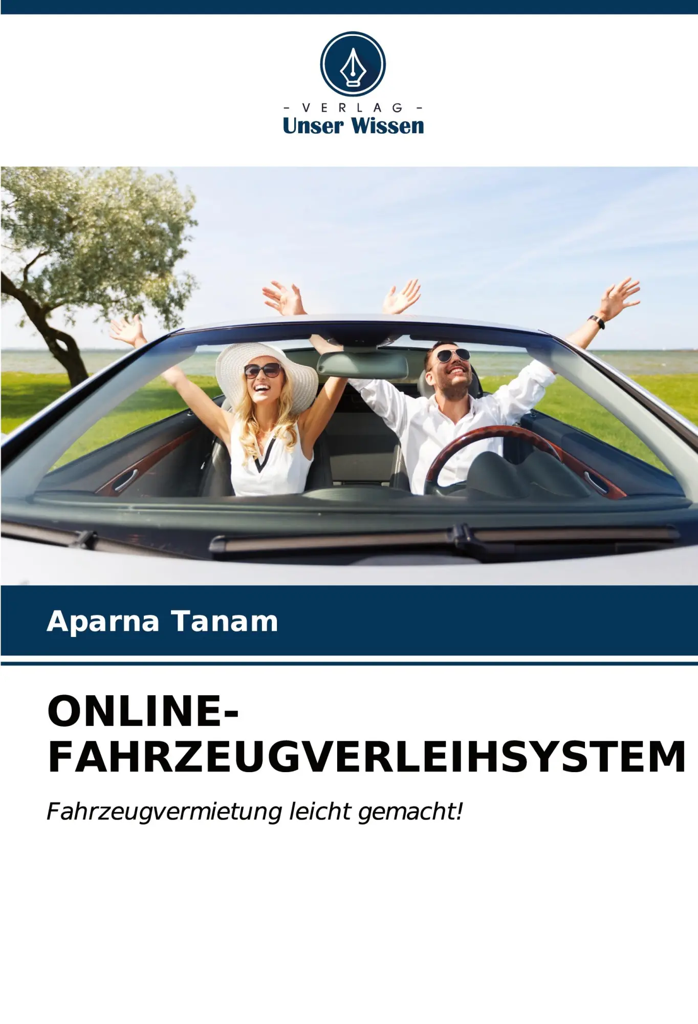 Cover: 9786206978817 | ONLINE-FAHRZEUGVERLEIHSYSTEM | Fahrzeugvermietung leicht gemacht!