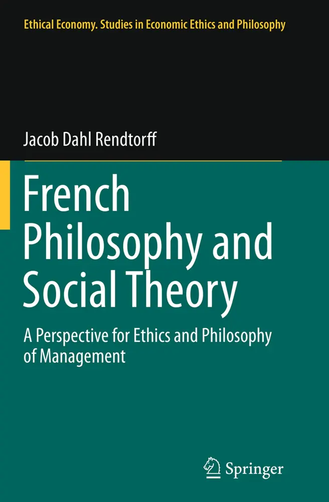 Cover: 9789401778817 | French Philosophy and Social Theory | Jacob Dahl Rendtorff | Buch