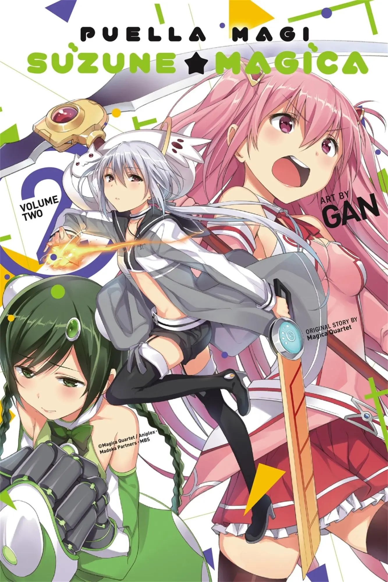 Cover: 9780316388917 | Puella Magi Suzune Magica, Vol. 2 | Volume 2 | Magica Magica Quartet