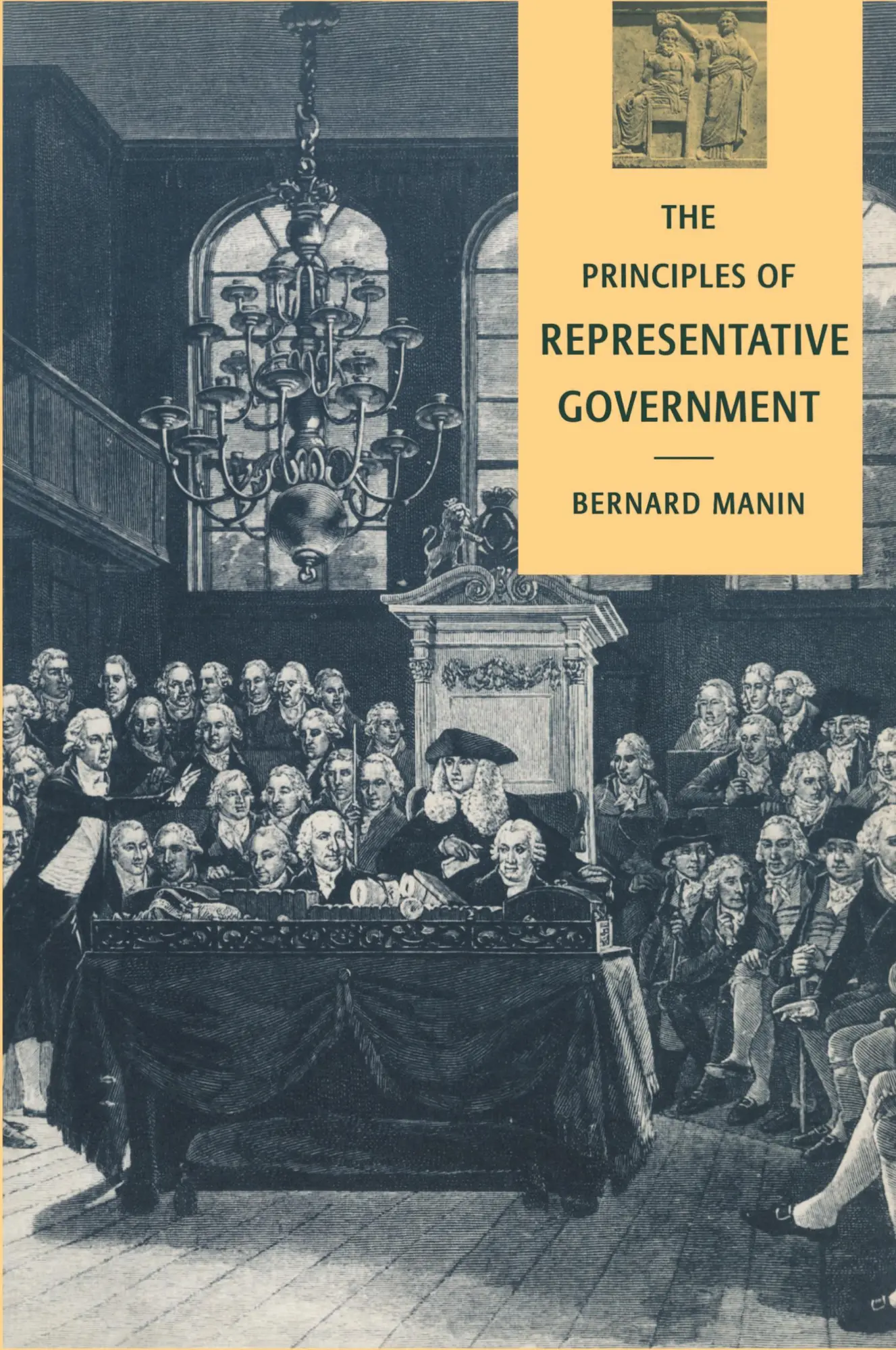 Cover: 9780521458917 | The Principles of Representative Government | Bernard Manin | Buch