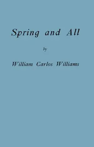 Cover: 9780811218917 | Spring and All | William Carlos Williams | Taschenbuch | Englisch