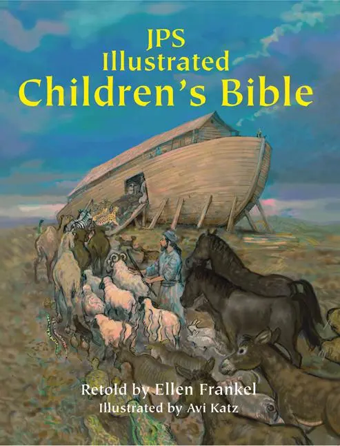 Cover: 9780827608917 | JPS Illustrated Children's Bible | Ellen Frankel | Buch | Gebunden