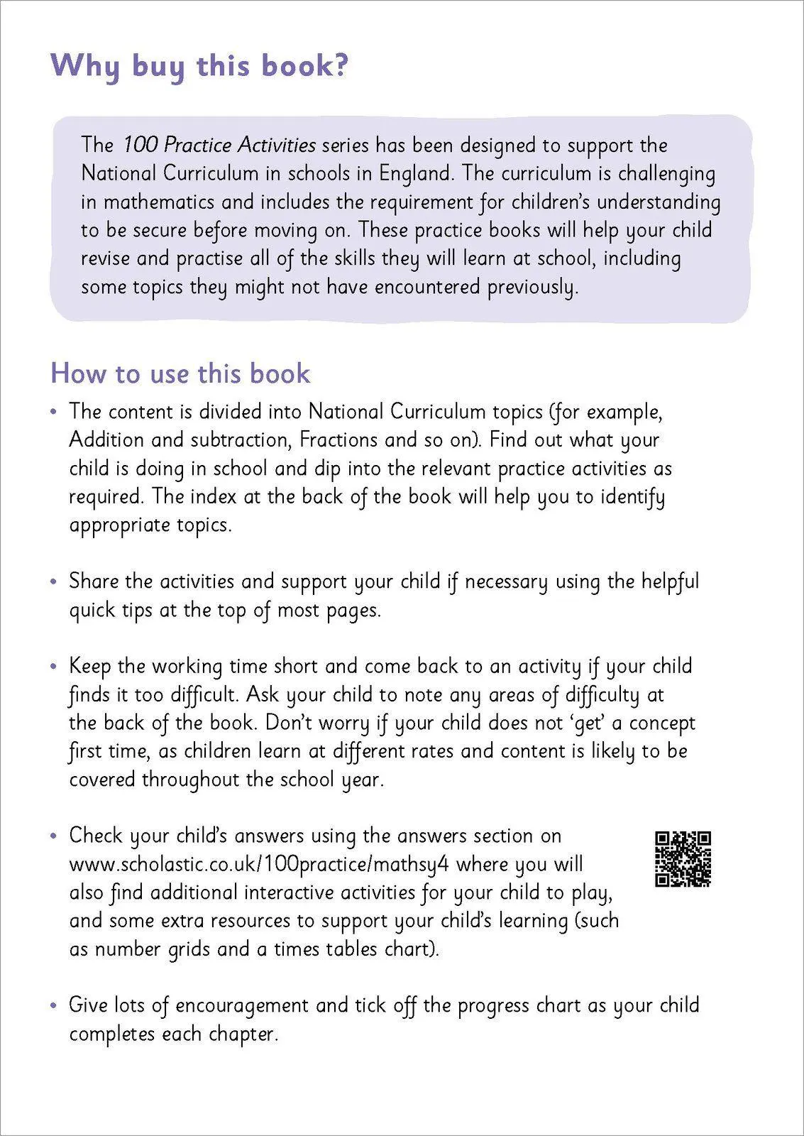Bild: 9781407128917 | National Curriculum Maths Practice Book for Year 4 | Scholastic | Buch