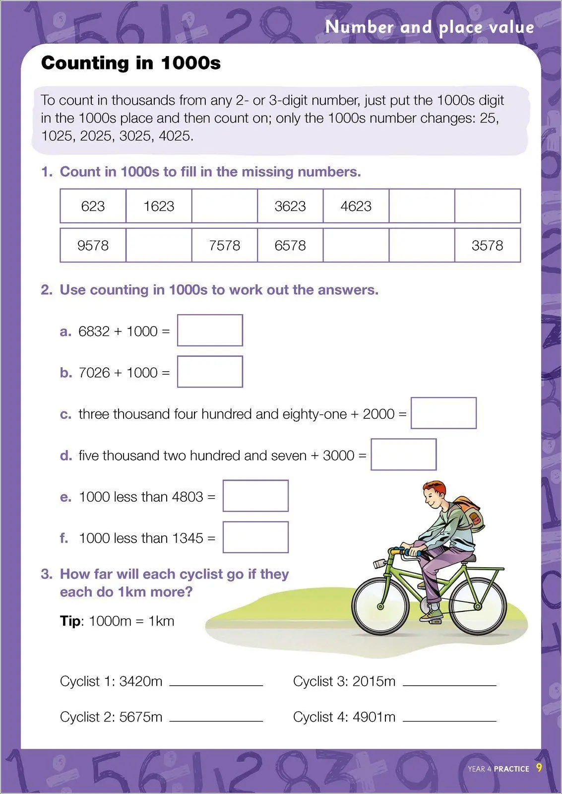Bild: 9781407128917 | National Curriculum Maths Practice Book for Year 4 | Scholastic | Buch