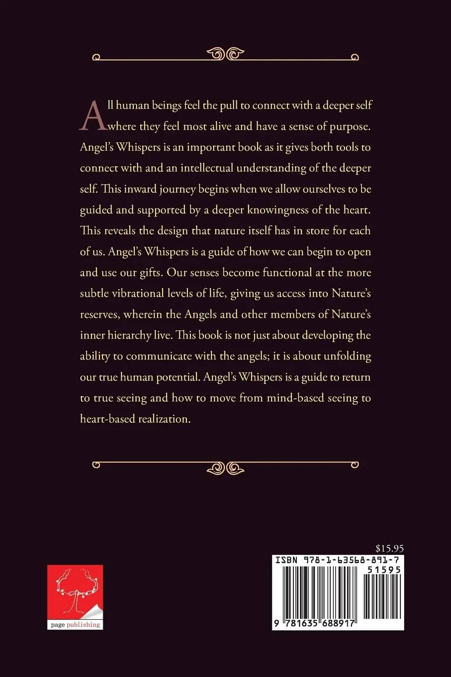 Rückseite: 9781635688917 | Angels Whispers | Terry Ray Johnson (u. a.) | Taschenbuch | Englisch