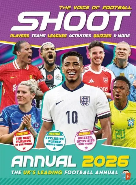 Cover: 9781915788917 | Shoot! Official Annual 2026 | Little Brother Books | Buch | Englisch