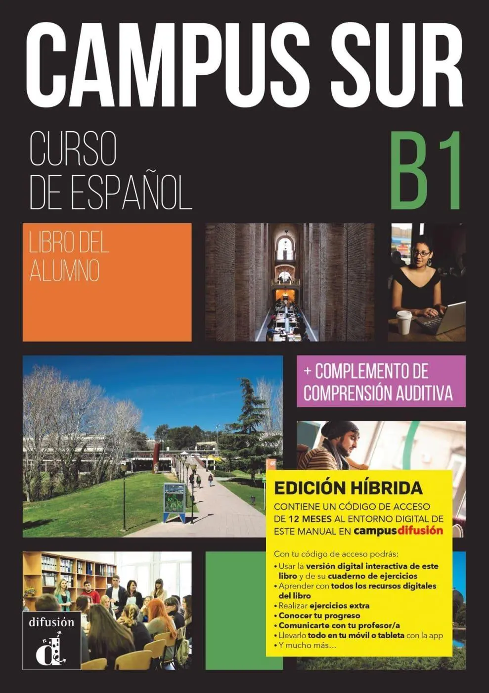 Cover: 9783125158917 | Campus Sur B1 - Edición híbrida | Taschenbuch | Campus Sur | 113 S.