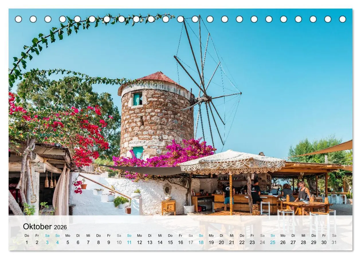 Bild: 9783457668917 | Insel Kos - Trauminsel des Dodekanes (Tischkalender 2026 DIN A5...