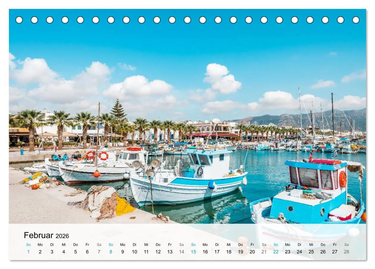 Bild: 9783457668917 | Insel Kos - Trauminsel des Dodekanes (Tischkalender 2026 DIN A5...