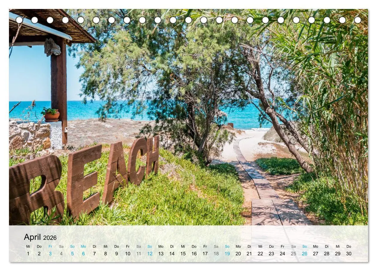 Bild: 9783457668917 | Insel Kos - Trauminsel des Dodekanes (Tischkalender 2026 DIN A5...