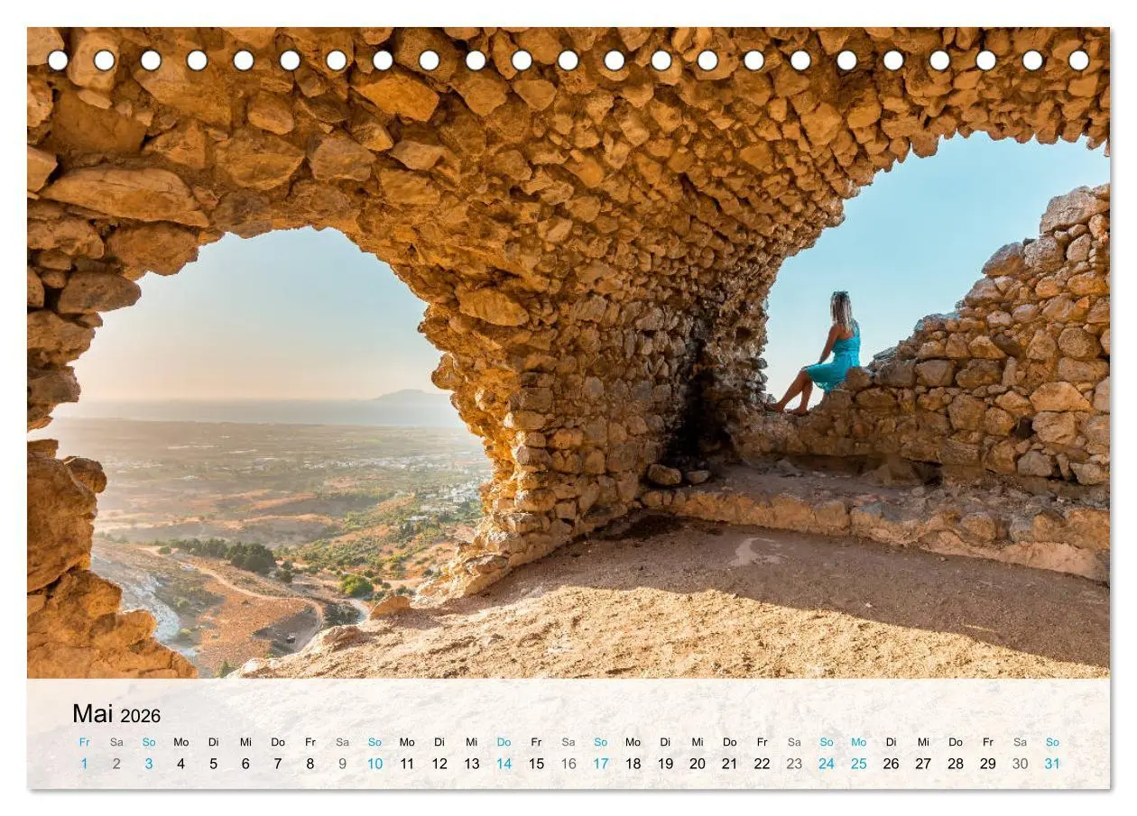 Bild: 9783457668917 | Insel Kos - Trauminsel des Dodekanes (Tischkalender 2026 DIN A5...