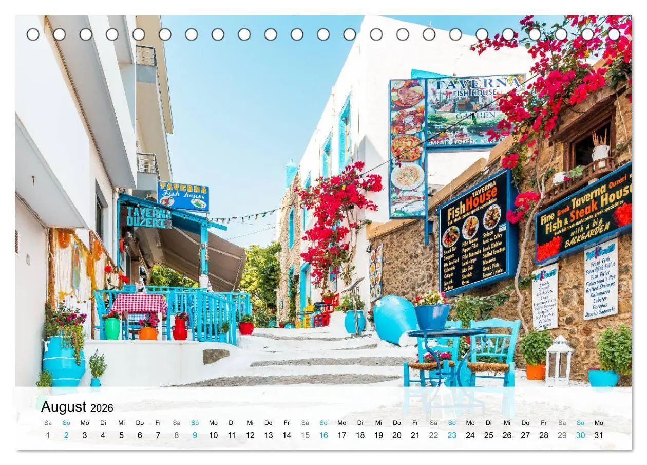 Bild: 9783457668917 | Insel Kos - Trauminsel des Dodekanes (Tischkalender 2026 DIN A5...