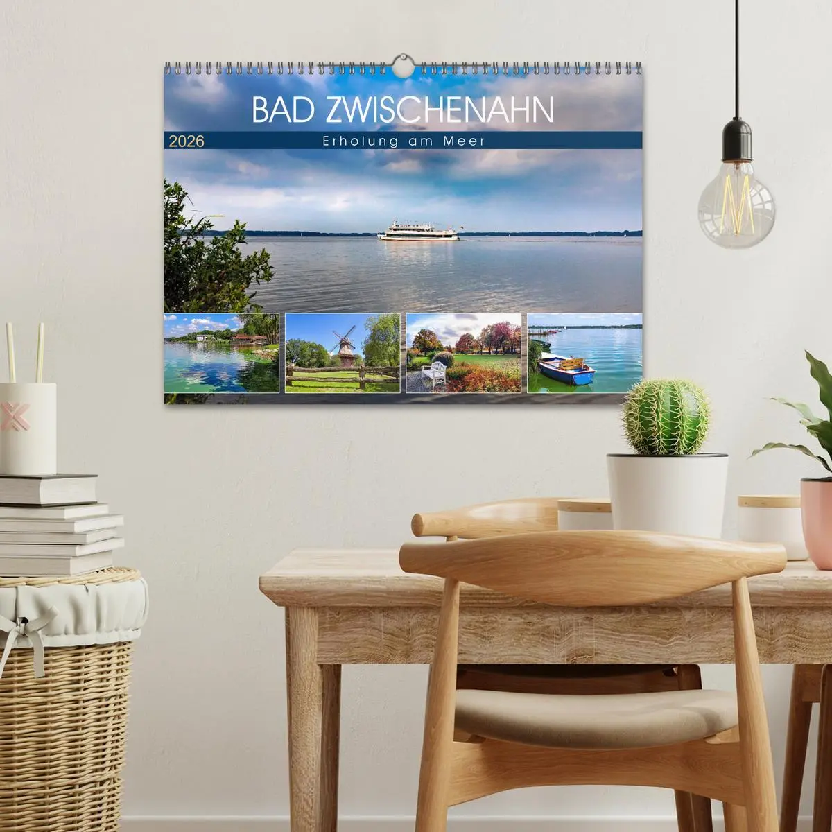 Bild: 9783457738917 | Bad Zwischenahn - Erholung am Meer (Wandkalender 2026 DIN A3 quer),...