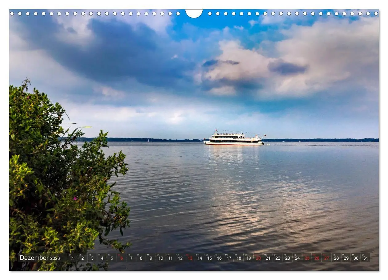Bild: 9783457738917 | Bad Zwischenahn - Erholung am Meer (Wandkalender 2026 DIN A3 quer),...