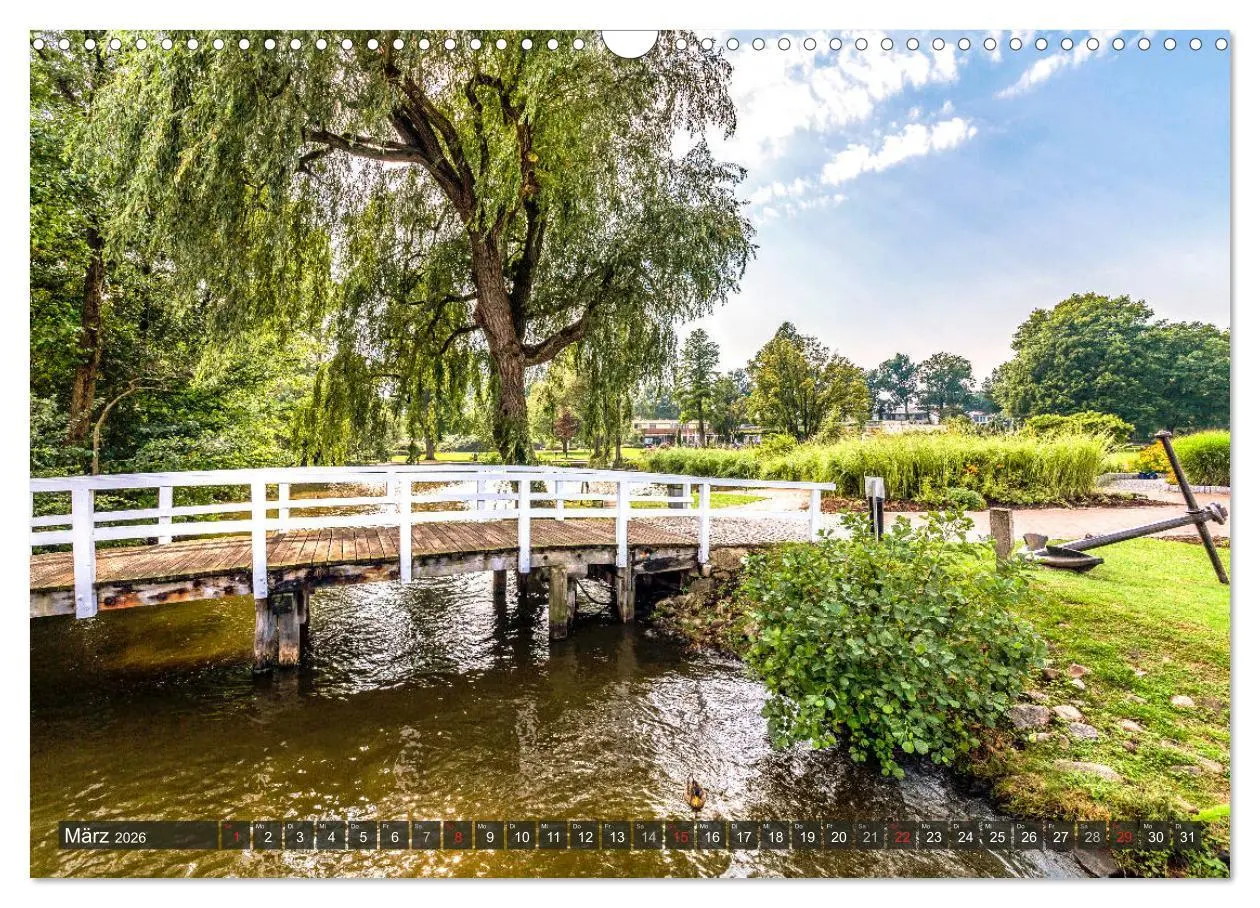 Bild: 9783457738917 | Bad Zwischenahn - Erholung am Meer (Wandkalender 2026 DIN A3 quer),...