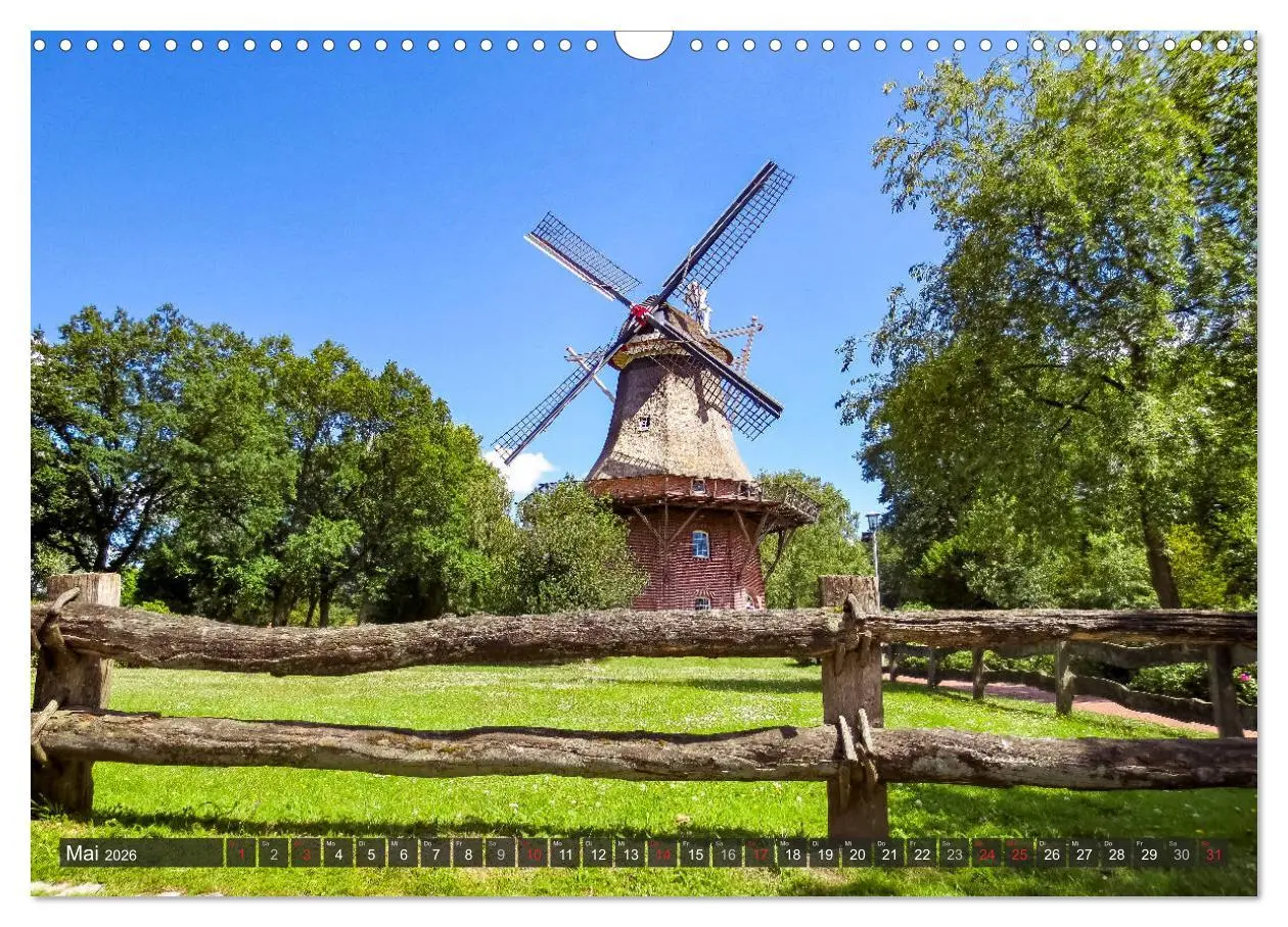 Bild: 9783457738917 | Bad Zwischenahn - Erholung am Meer (Wandkalender 2026 DIN A3 quer),...