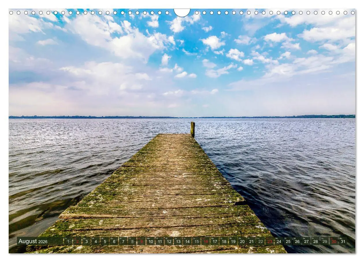 Bild: 9783457738917 | Bad Zwischenahn - Erholung am Meer (Wandkalender 2026 DIN A3 quer),...