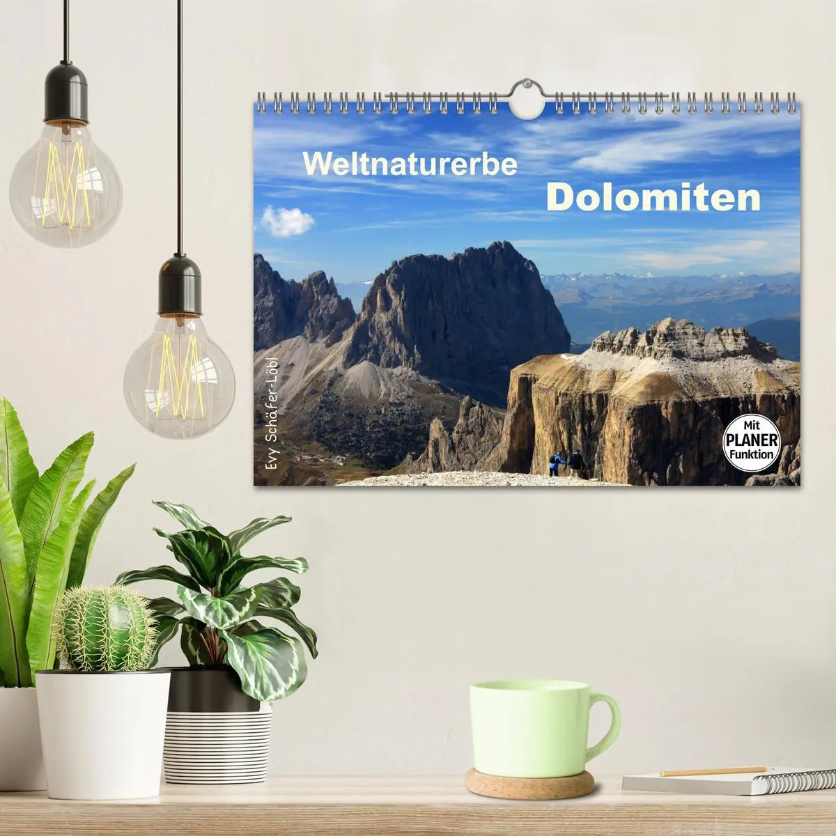 Bild: 9783457978917 | Weltnaturerbe DOLOMITEN (Wandkalender 2026 DIN A4 quer), CALVENDO...
