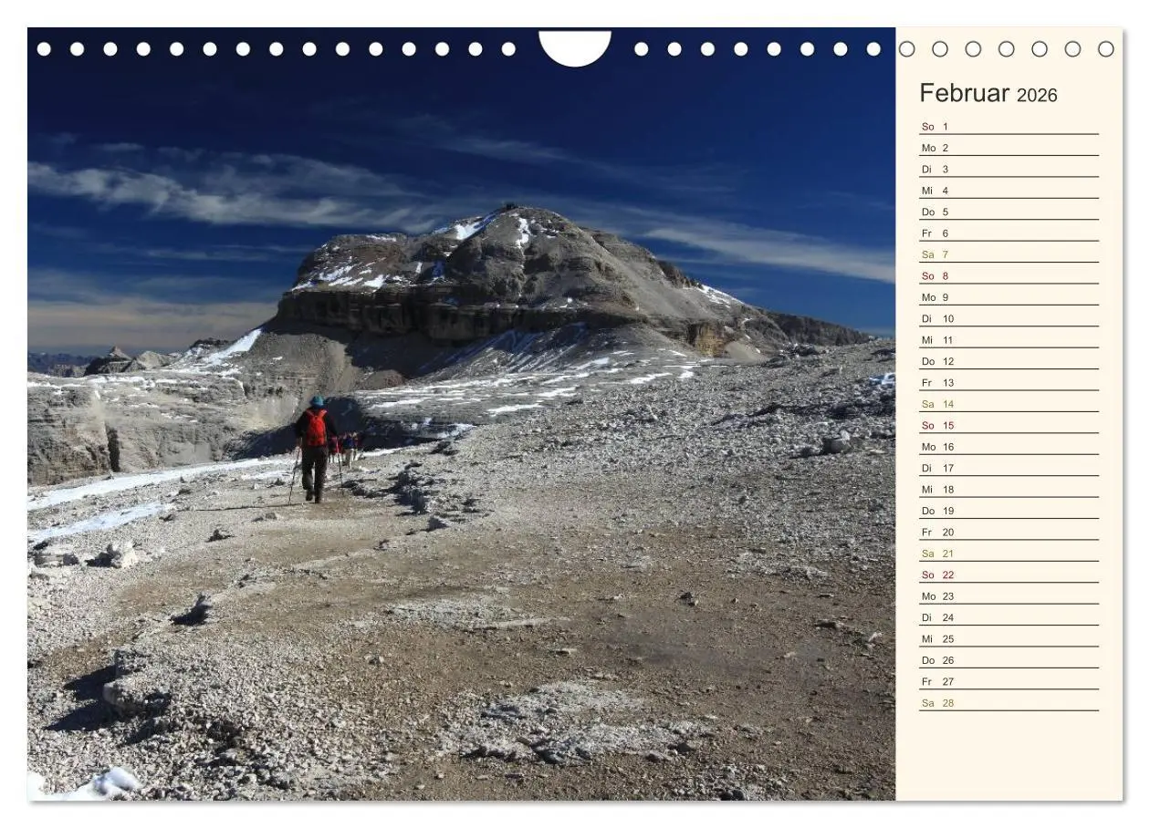 Bild: 9783457978917 | Weltnaturerbe DOLOMITEN (Wandkalender 2026 DIN A4 quer), CALVENDO...