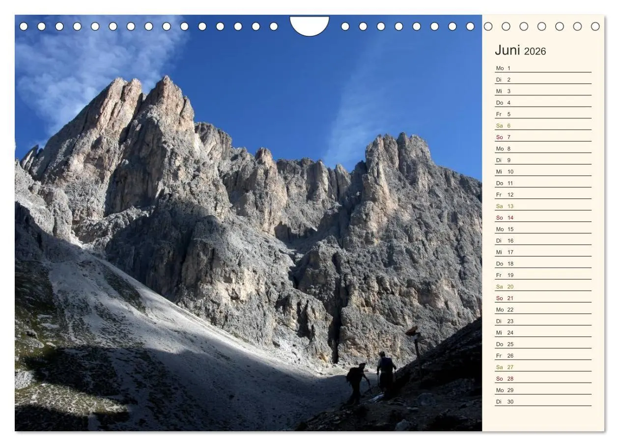 Bild: 9783457978917 | Weltnaturerbe DOLOMITEN (Wandkalender 2026 DIN A4 quer), CALVENDO...