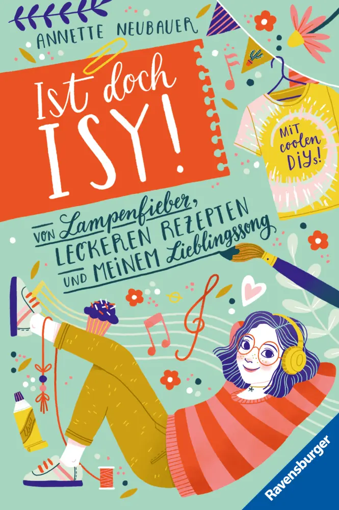 Cover: 9783473408917 | Ist doch Isy!, Band 2 - Von Lampenfieber, leckeren Rezepten und...