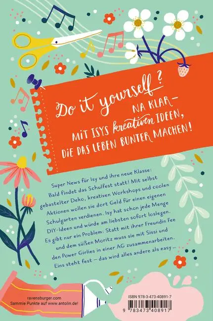 Bild: 9783473408917 | Ist doch Isy!, Band 2 - Von Lampenfieber, leckeren Rezepten und...