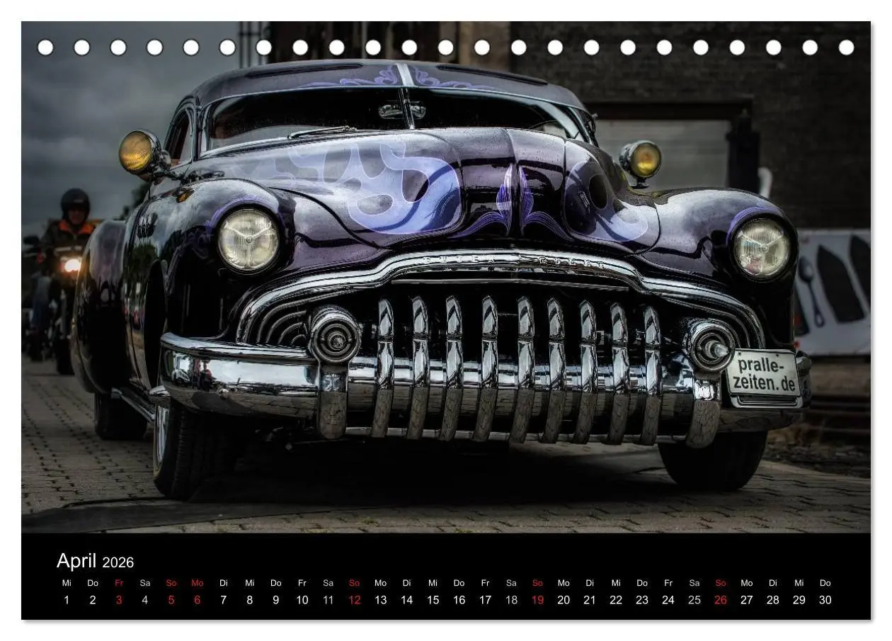Bild: 9783516068917 | Custom Cars - Autos die begeistern (Tischkalender 2026 DIN A5...